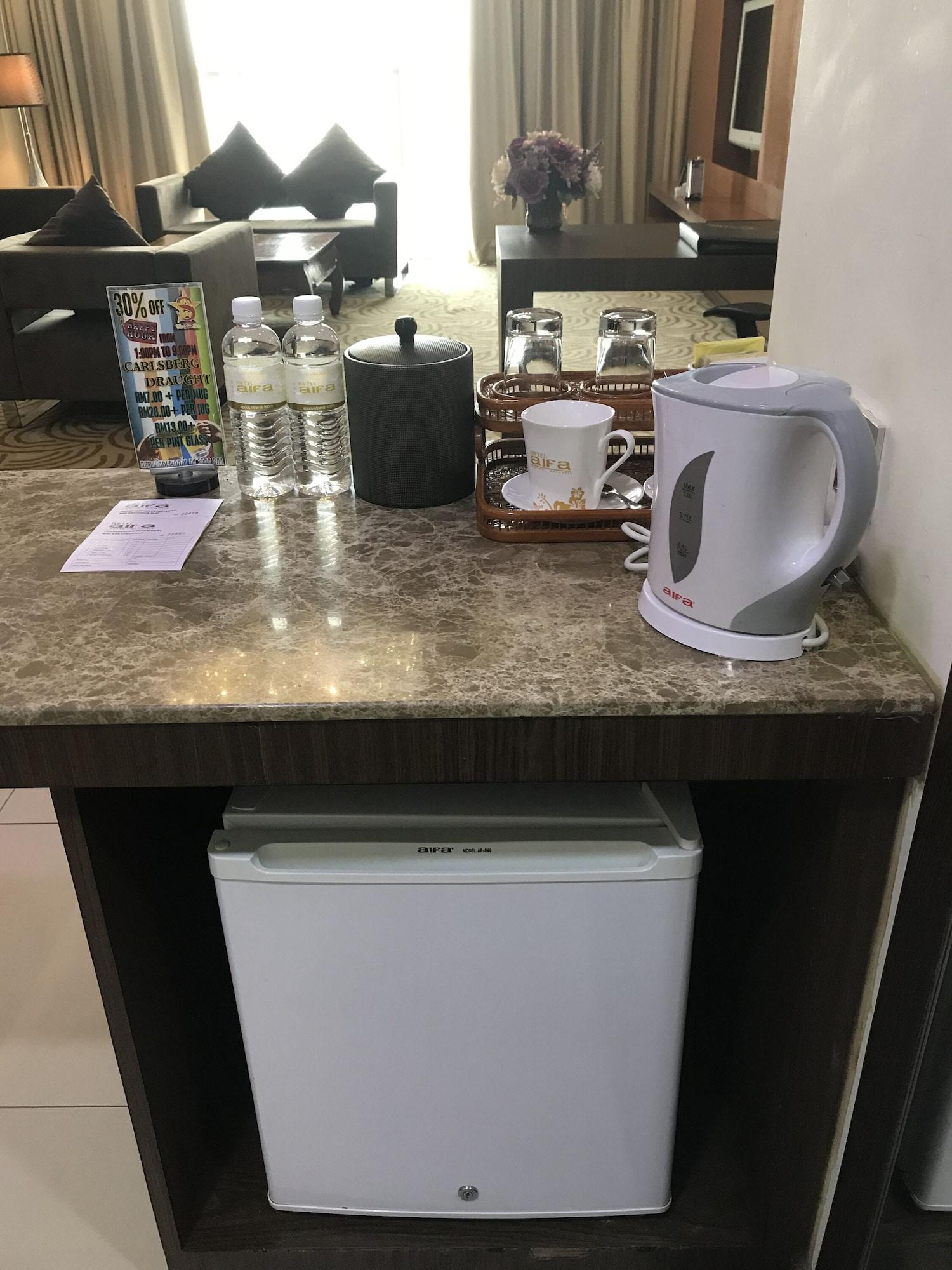 Hotel Aifa Labuan Kültér fotó
