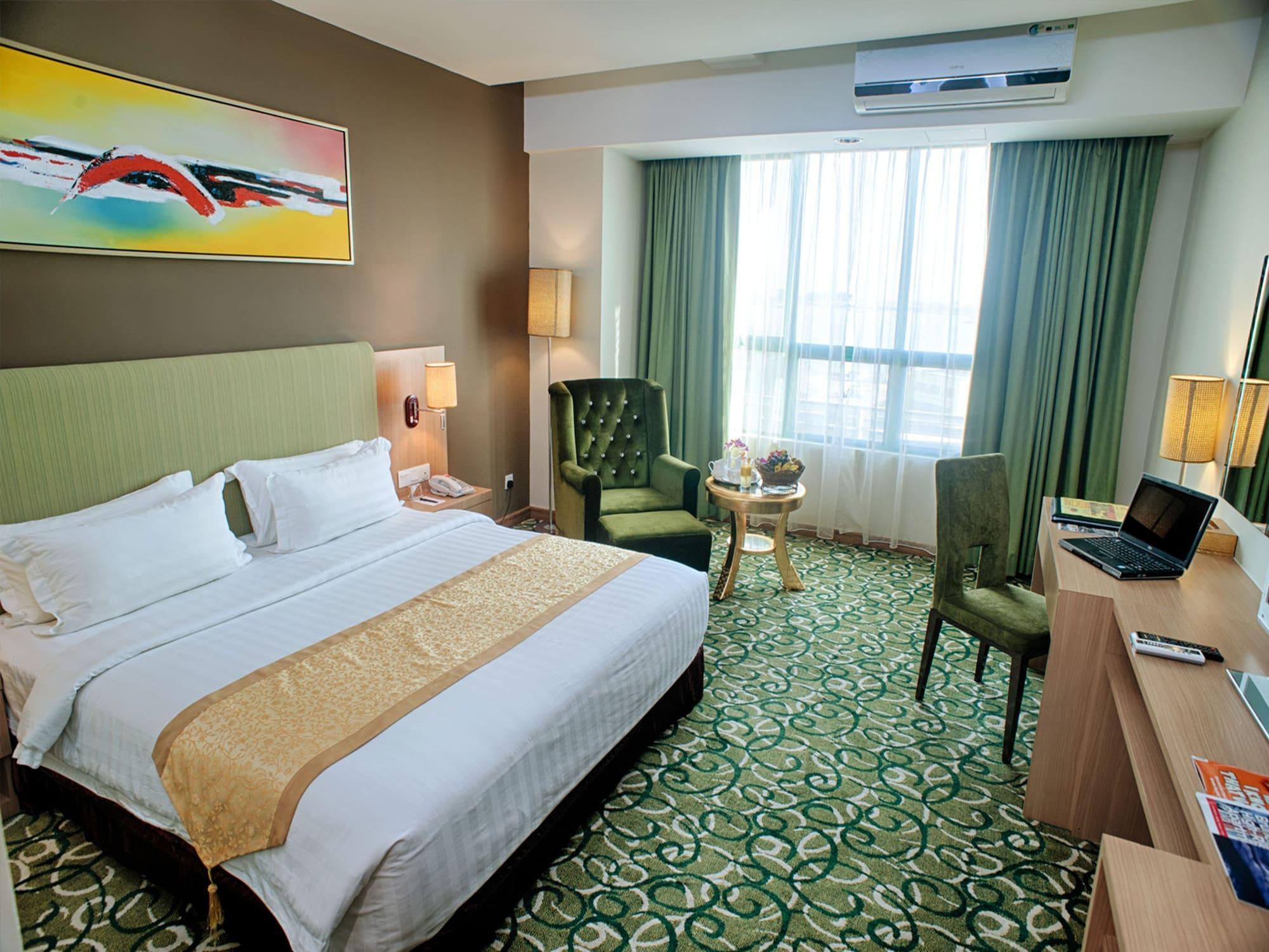 Hotel Aifa Labuan Kültér fotó