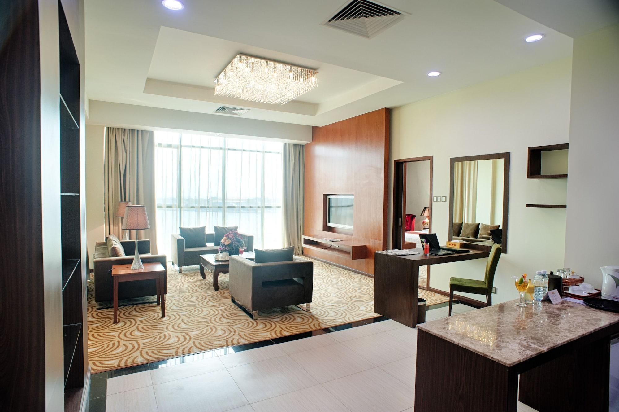 Hotel Aifa Labuan Kültér fotó