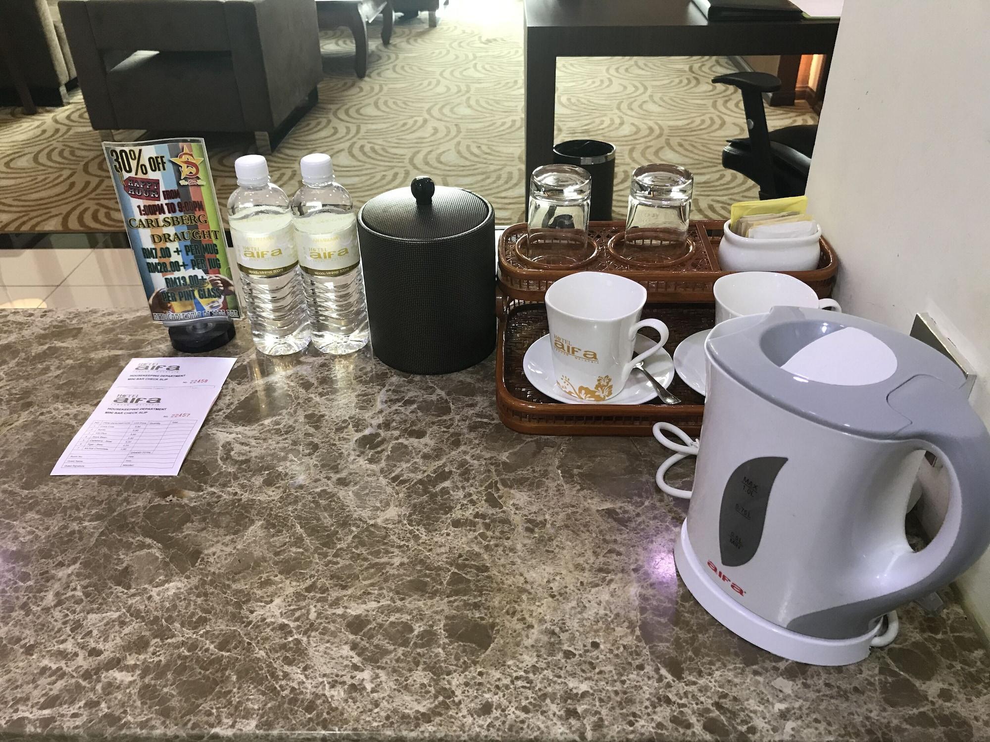 Hotel Aifa Labuan Kültér fotó