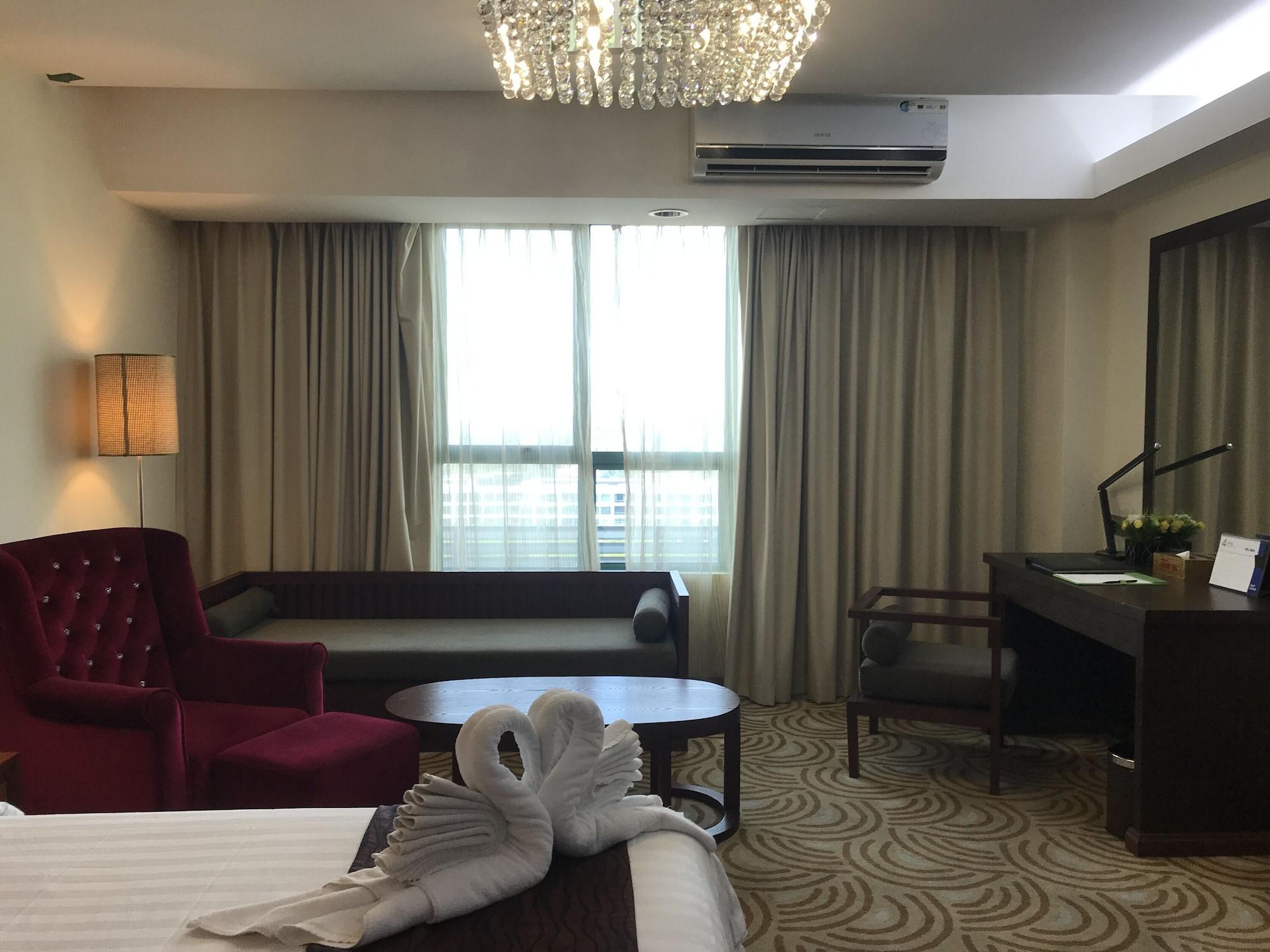 Hotel Aifa Labuan Kültér fotó