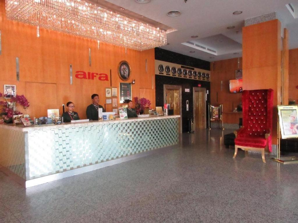 Hotel Aifa Labuan Kültér fotó