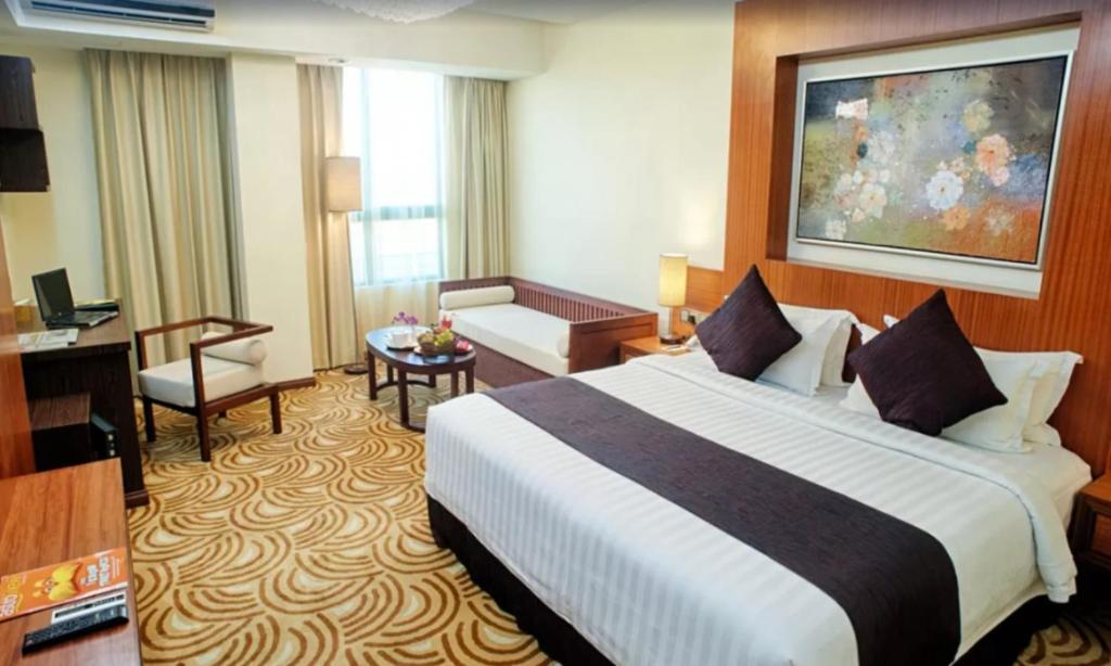 Hotel Aifa Labuan Kültér fotó