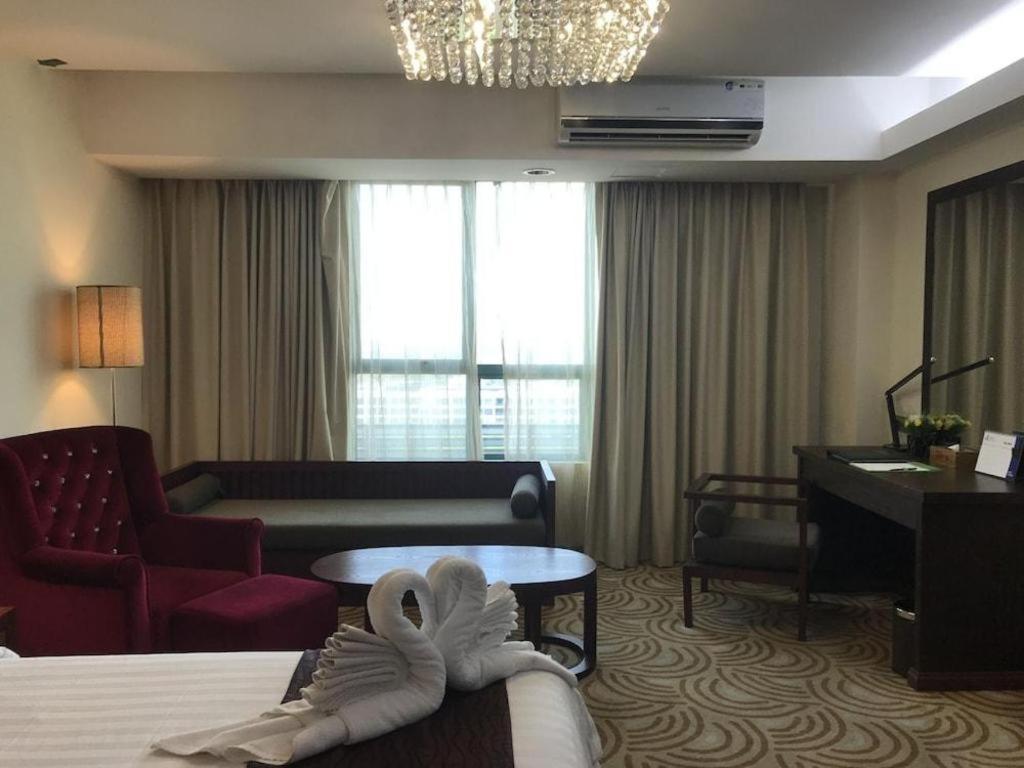 Hotel Aifa Labuan Kültér fotó